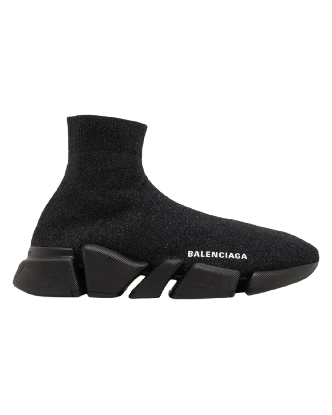 BALENCIAGA SPEED 2.0 ‘SHINY BLACK’