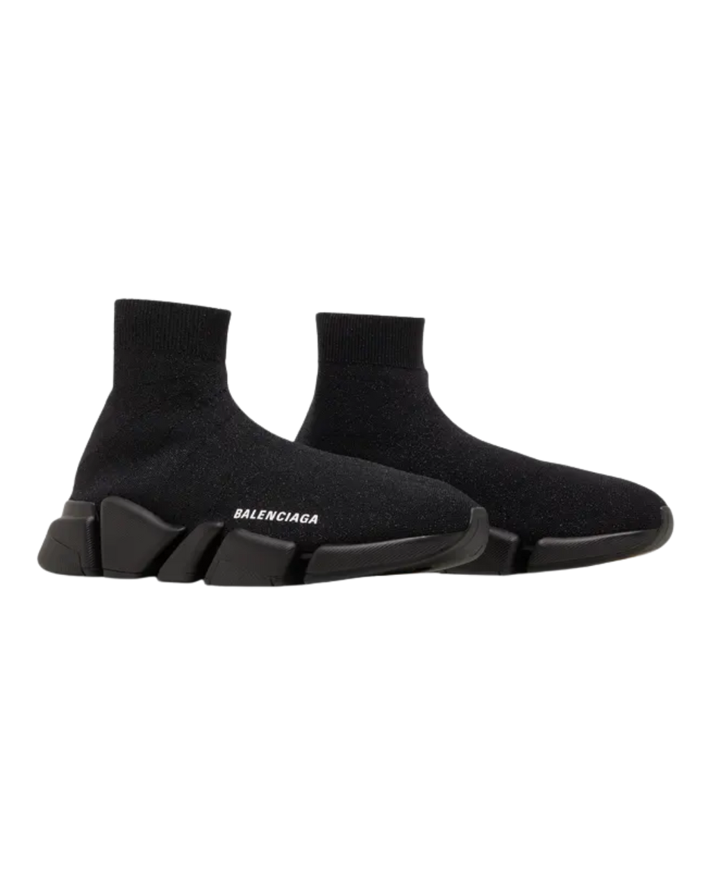 BALENCIAGA SPEED 2.0 ‘SHINY BLACK’