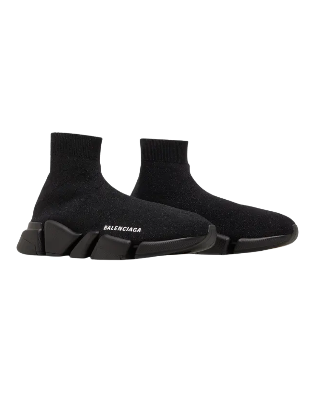 BALENCIAGA SPEED 2.0 ‘SHINY BLACK’