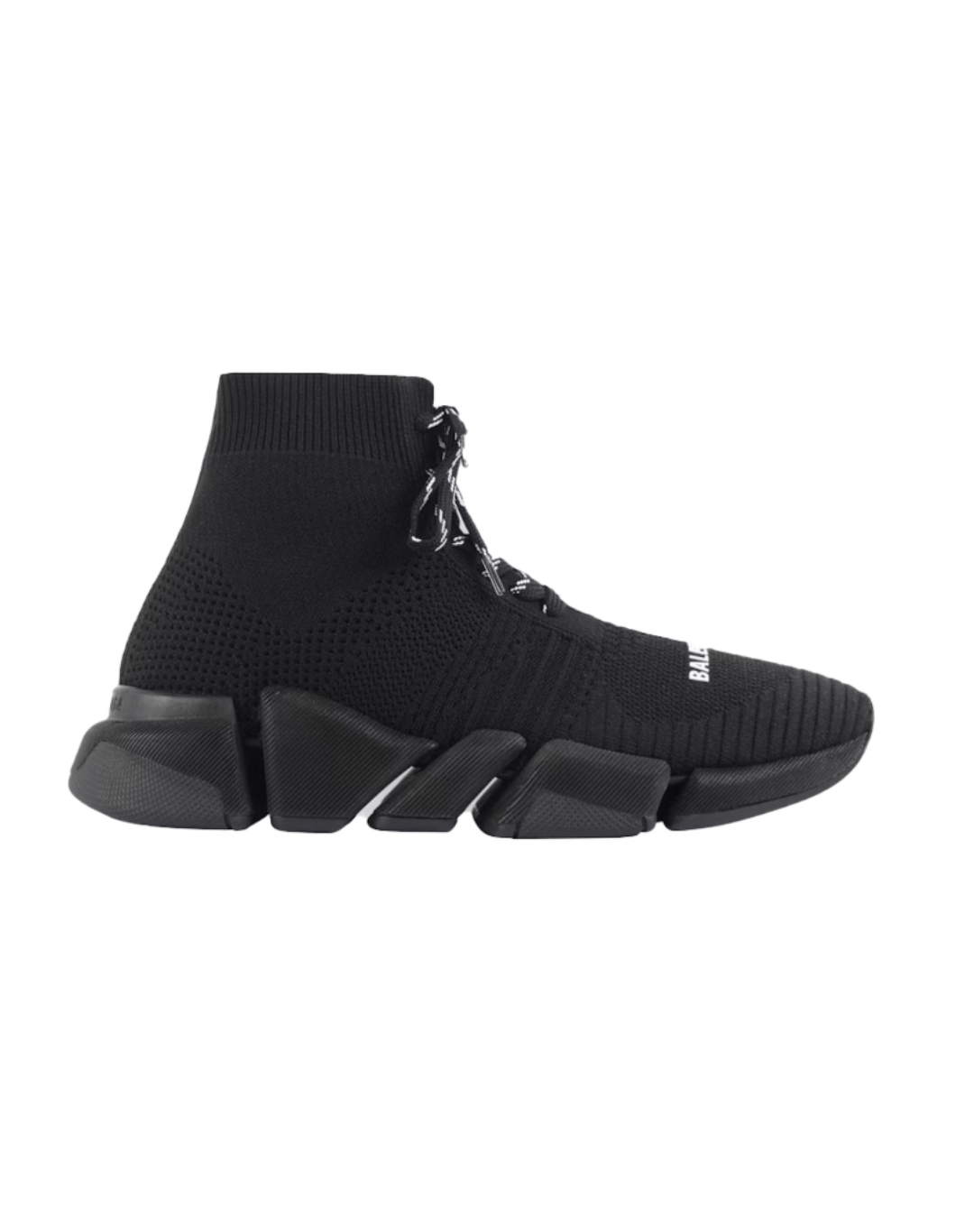 BALENCIAGA SPEED 2.0 LACE UP BLACK