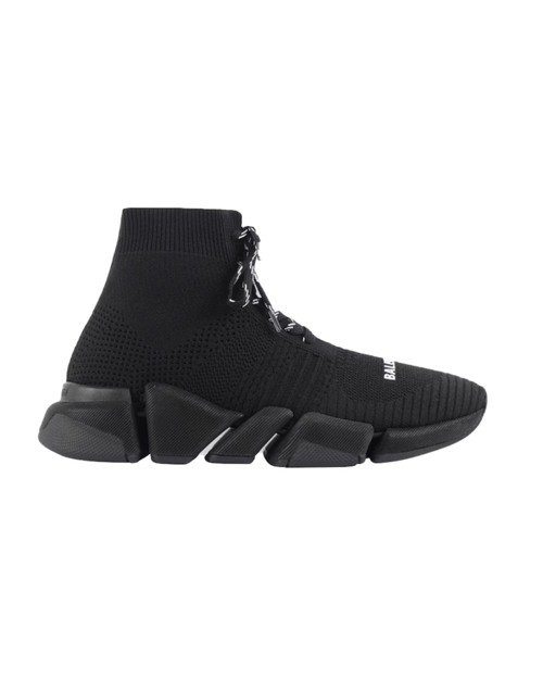 BALENCIAGA SPEED 2.0 LACE UP BLACK – Diego Shoes