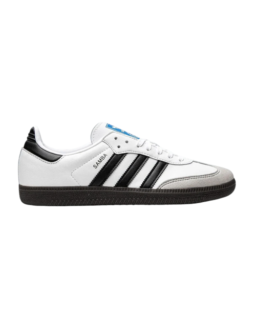 ADIDAS SAMBA OG WHITE BLACK