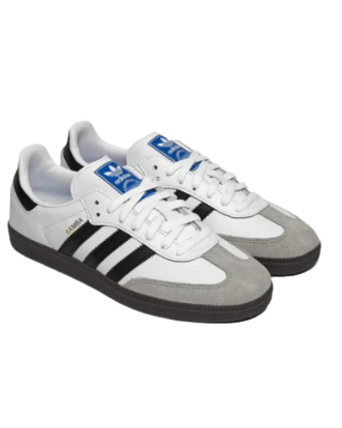 ADIDAS SAMBA OG WHITE BLACK