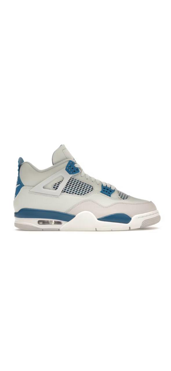AIR NIKE JORDAN 4 RETRO EN AZUL MILITAR