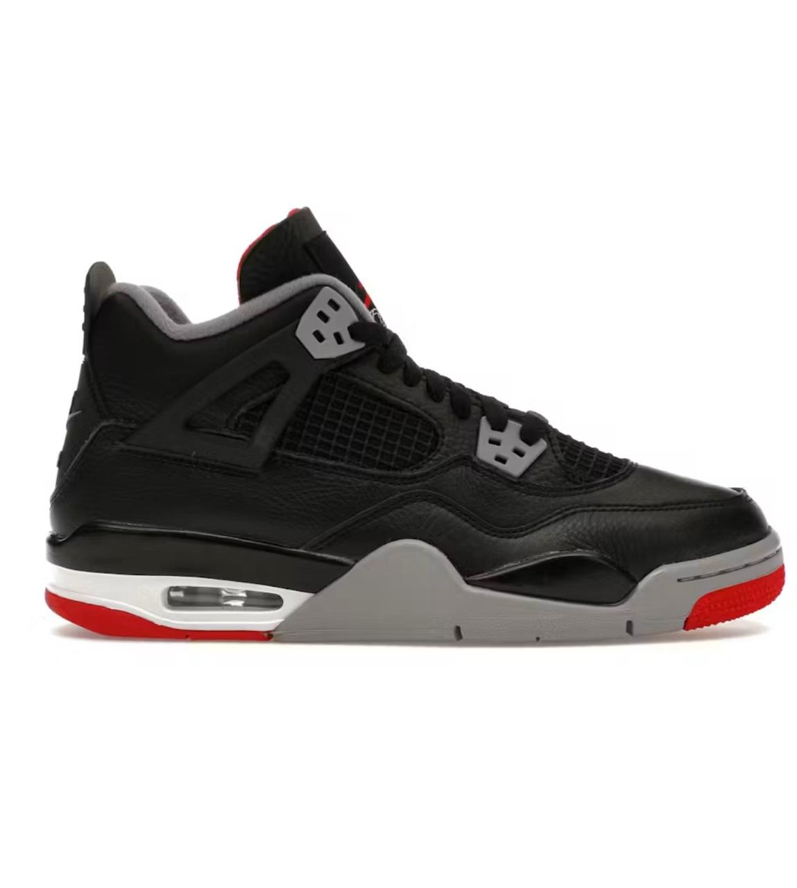 JORDAN 4 BRED REIMAGINED