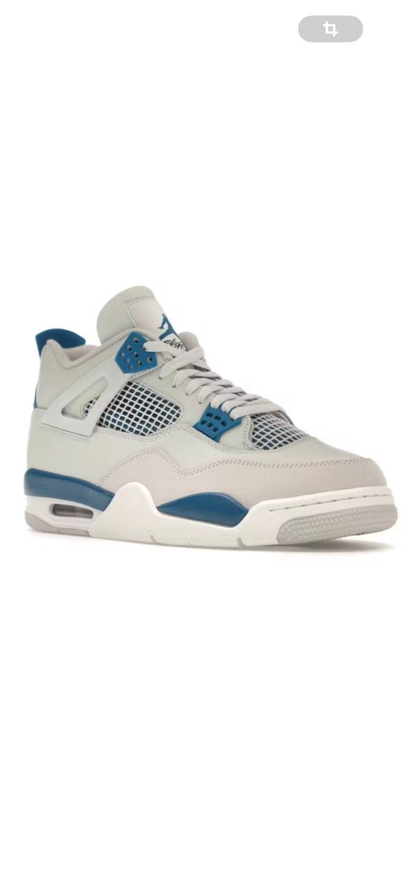 AIR NIKE JORDAN 4 RETRO EN AZUL MILITAR