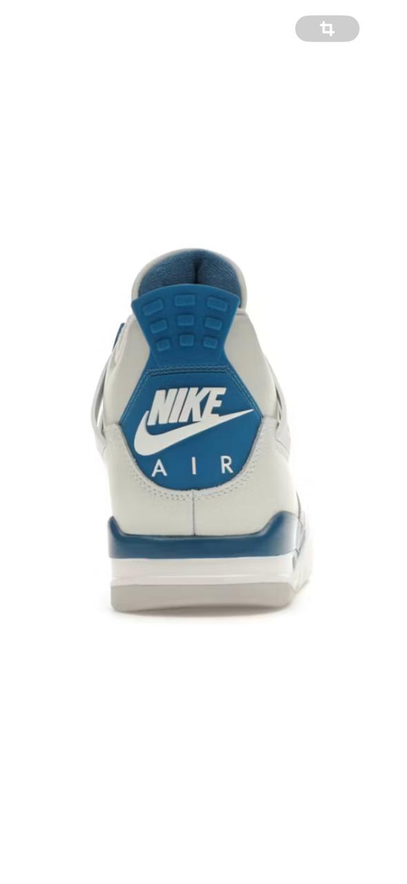 AIR NIKE JORDAN 4 RETRO EN AZUL MILITAR