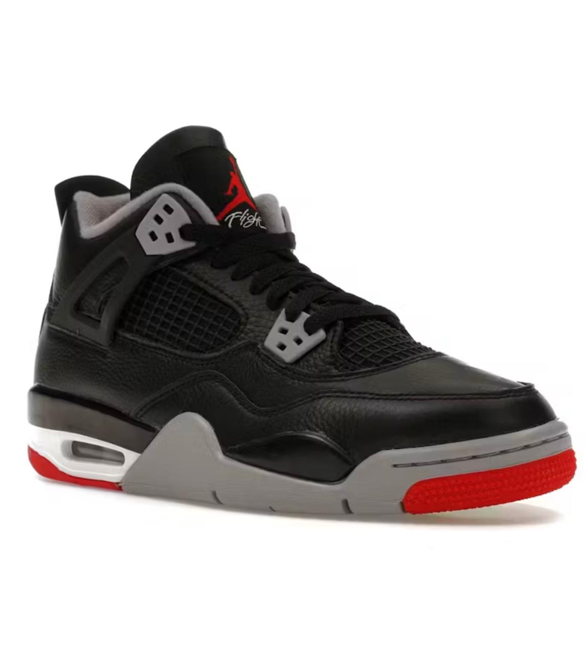 JORDAN 4 BRED REIMAGINED