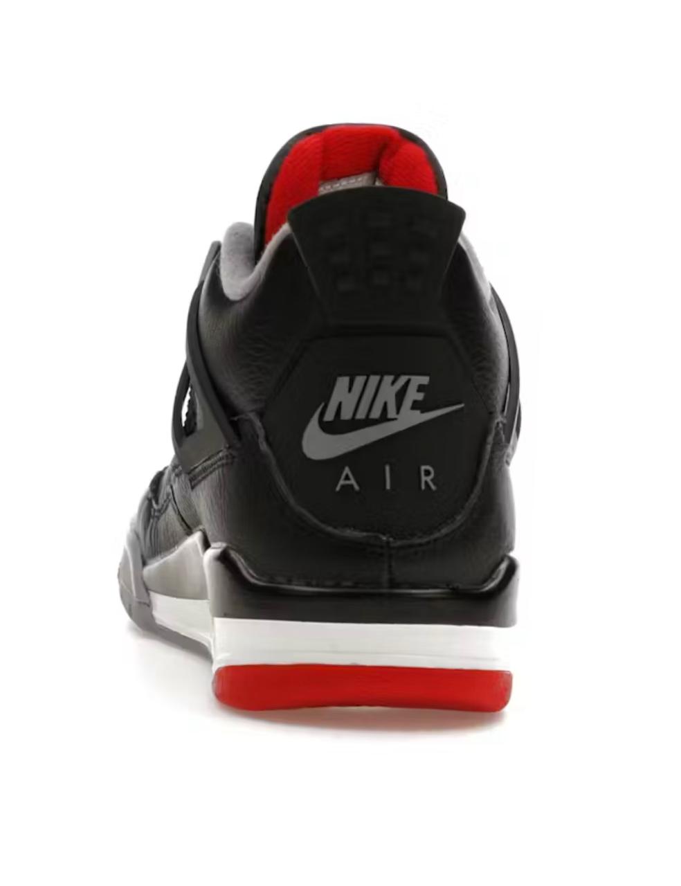 JORDAN 4 BRED REIMAGINED