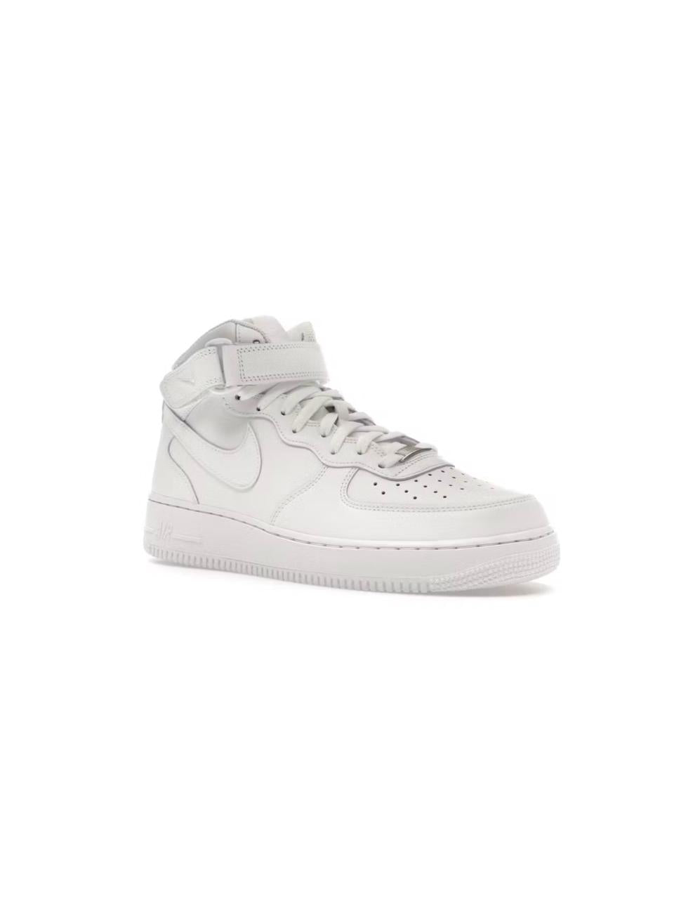 Air Force 1 Mid blanco