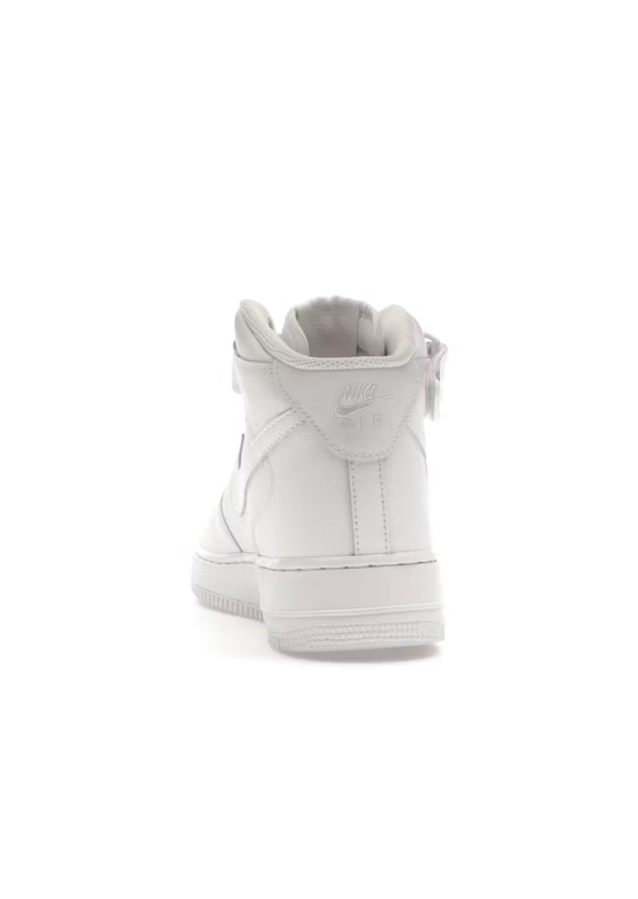 Air Force 1 Mid blanco